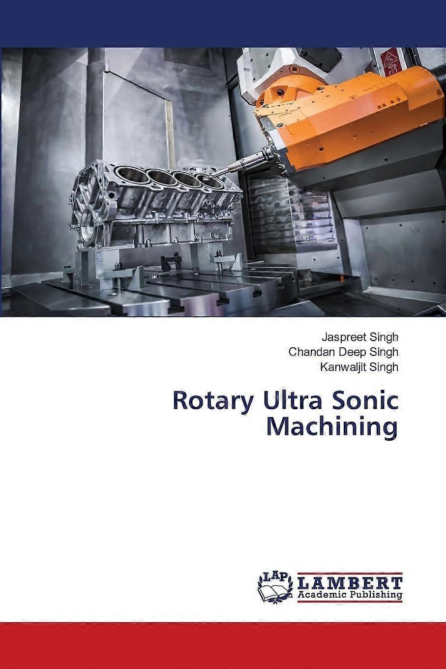 Rotary ultra sonic machining