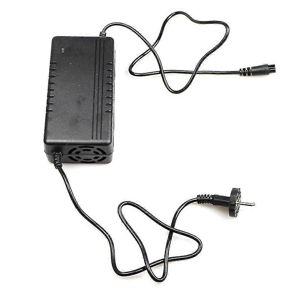 Dc 54.6v 2a E-scooter Batterilader Adapter For Kugoo M4 Eu Plugg