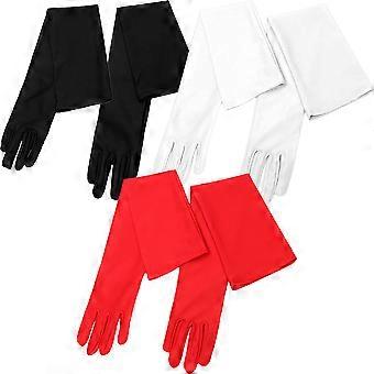 Moisturizing Long Elastic Gloves for Protection Use 3Pairs Women Gloves