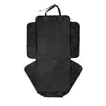 Pet Car Seat Protector With Side Storage Bags Antislip Design Breathable For SUV Sedan Vehicle Interior Multicolor