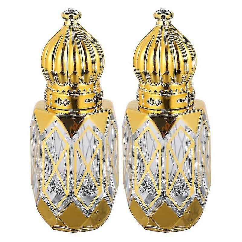2pcs container bottle, Perfume Glass Bottle