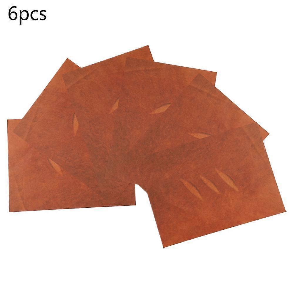 6 * Presentpapper Brödformat Presentpapper Brödtoastset D0B8