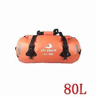 Motorcykel Rese Torrväska Vattentät Duffelväska 40L/66L/80L/90L/Motorcykel Bagage Motorcykel Baksätesväska