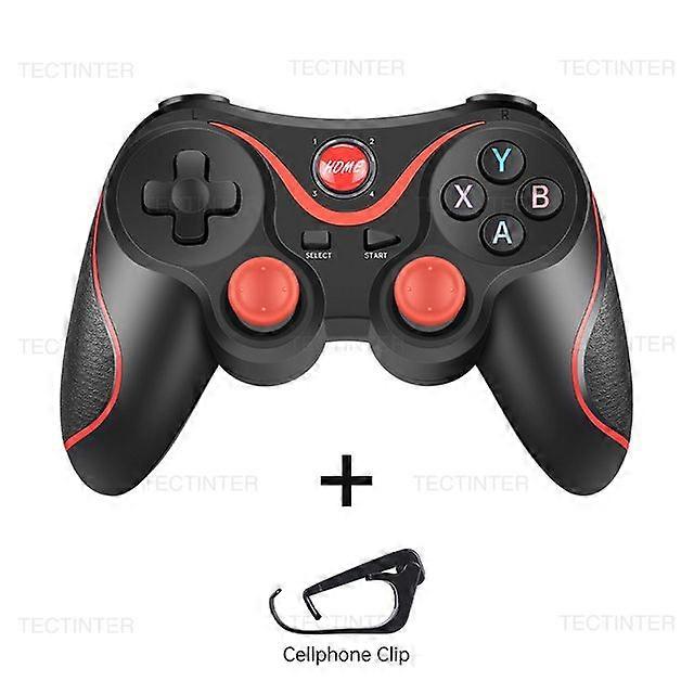 Terios T3 Wireless Controller Support Bluetooth Gamepad compatible withPS3/Switch Controle compatible withTablet Android Smart Phone PC Joystick