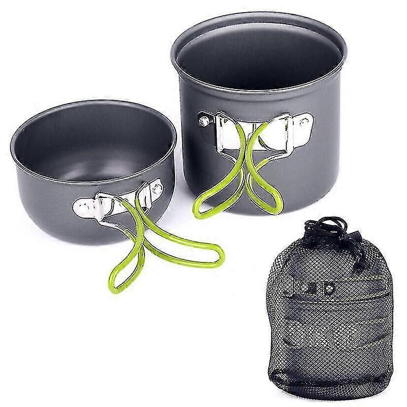 Camping / Wandern - Ausrüstung / Kochtopf-Set
