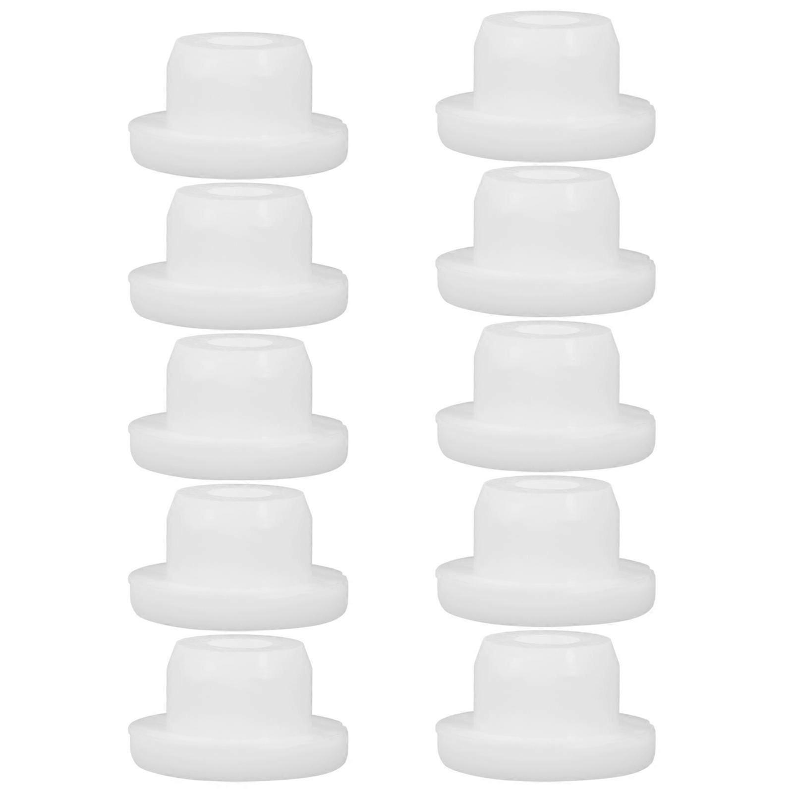 Silicone Plug for Sealing 10Pcs Universal Reusable Caps