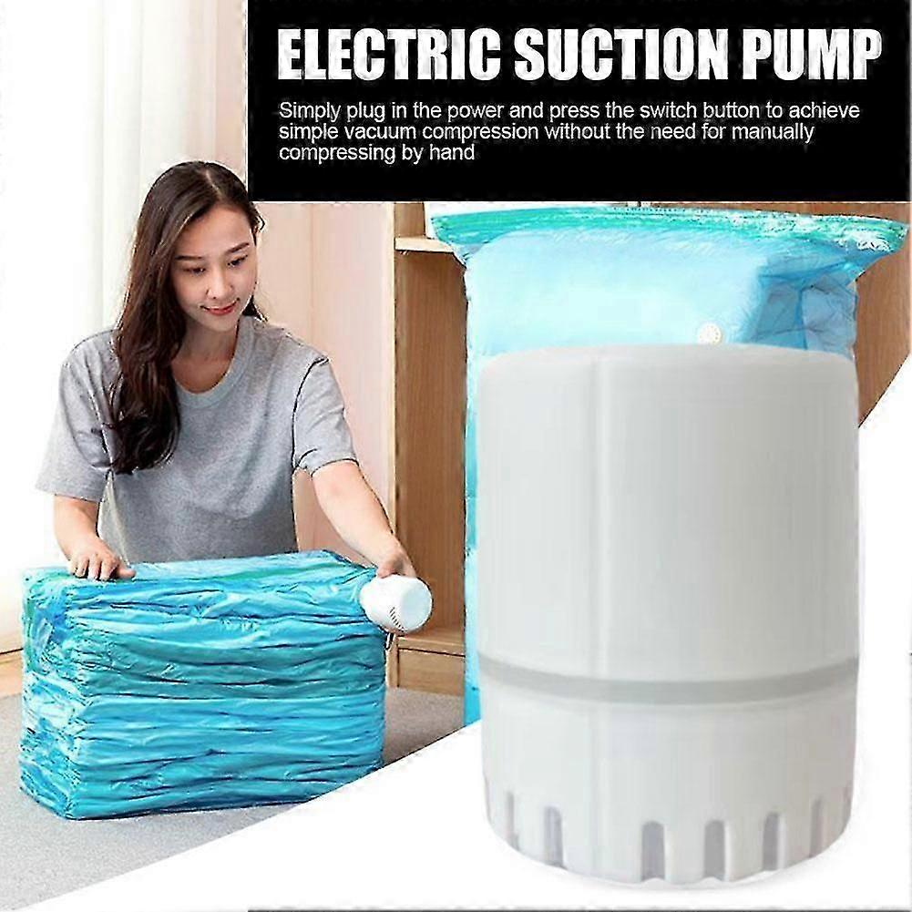 Vacuum Compression Bag Electric Pump Suction Pump Mini Vacuum Sealer Machine-Good