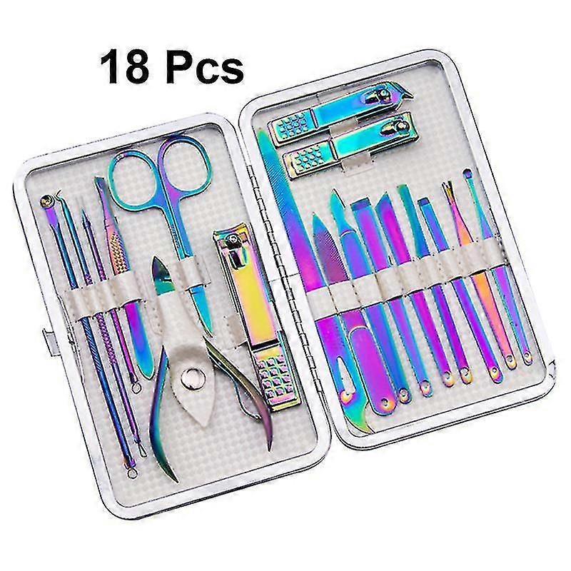 18pcs Nail Cutter Set