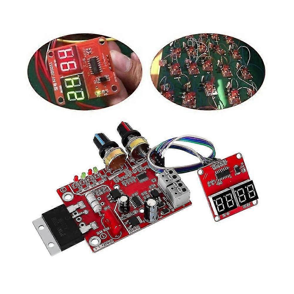 -d01 Spot Welding Machine Control Board Regulating Time And Current Digital Display Diy Control Boa
