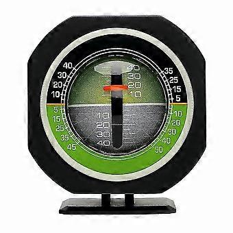 Inclinometer niveau, kompas Lysende Led Car Inclinometer Udstyr