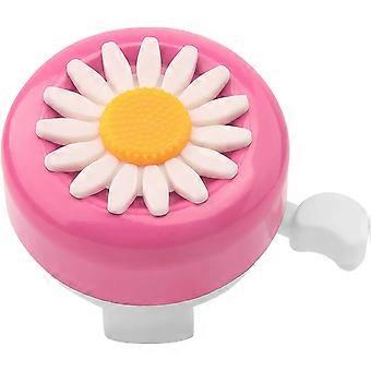 Campanello per bici per bambini, campanello per bicicletta per ragazze, clacson per bici, campane per bici per bambini, rosa e bianco