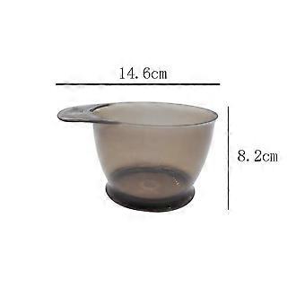 2 Stück Haarfarbe Schüssel Haarfärbeschale Haarfarbe Rührschüsseln Kunststofffarbe Mixing Tint Bowls Haarfärben Färben DIY