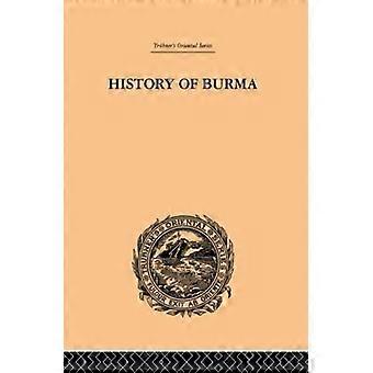 History Of Burma - Arthur P. Phayre - Paperback - en Book