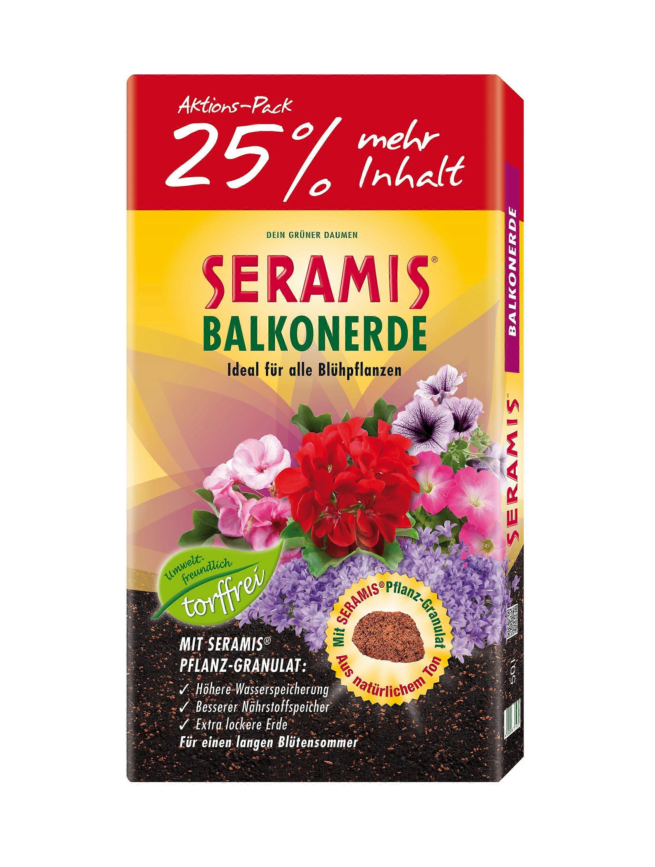 SERAMIS® balkon, 50 litre