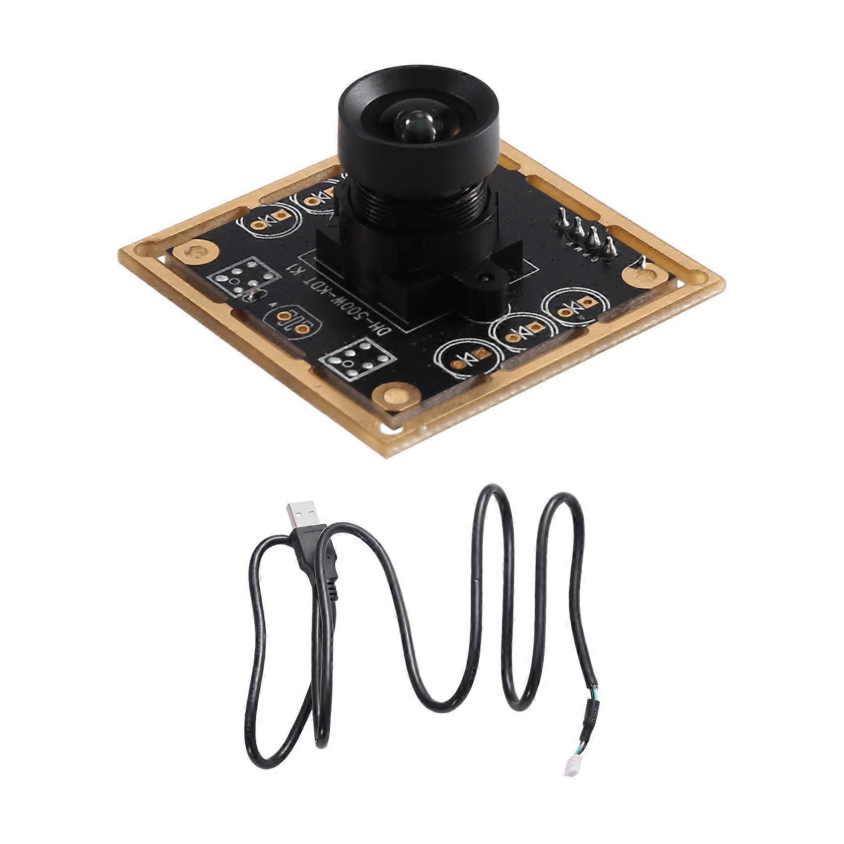 30fps 2592x1944 Fixed-Focus Length Network Camera Driver Free for Computer External Camera Without USB Driver Camera