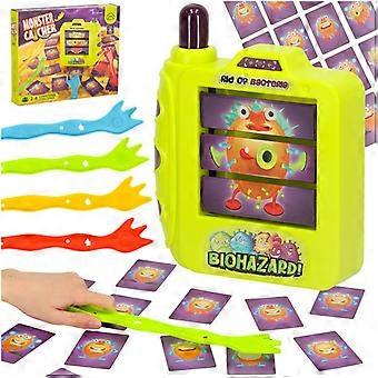 Catch monsters creative board game for perceptiveness