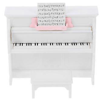 Miniatura de Piano para Casa de Bonecas - 1 Conjunto
