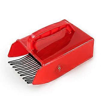 Berry Picker with Metallic Comb, Plastic Blueberry Picker Scoop with Handle
