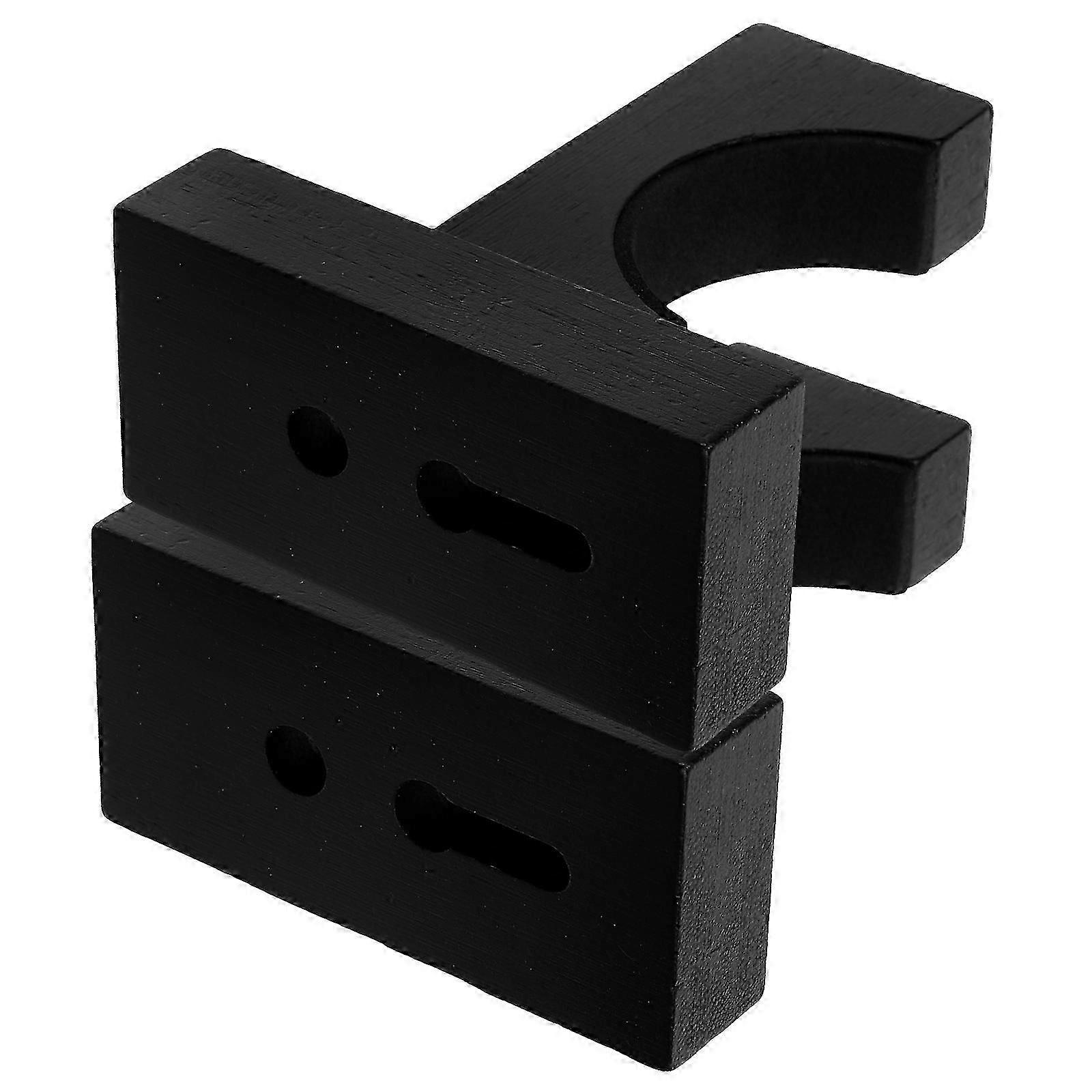 Baseball Bat Support Wooden Bat Display for 1Pair Wall Mounting