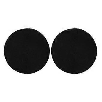 2 pezzi di tappetino anti-schizzi d'olio rotondo - Tappetino anti-schizzi da 15" per vaschetta di scarico dell'olio e vassoio di scarico della trasmissione - Tappetino intercambiabile resistente al calore per meccanici di manutenzione auto