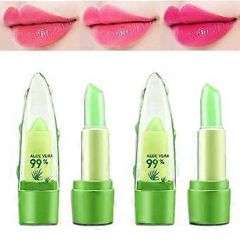 Color Changing Lip Balm, Moisturizing Hydration, 2 Pack, Easy Application