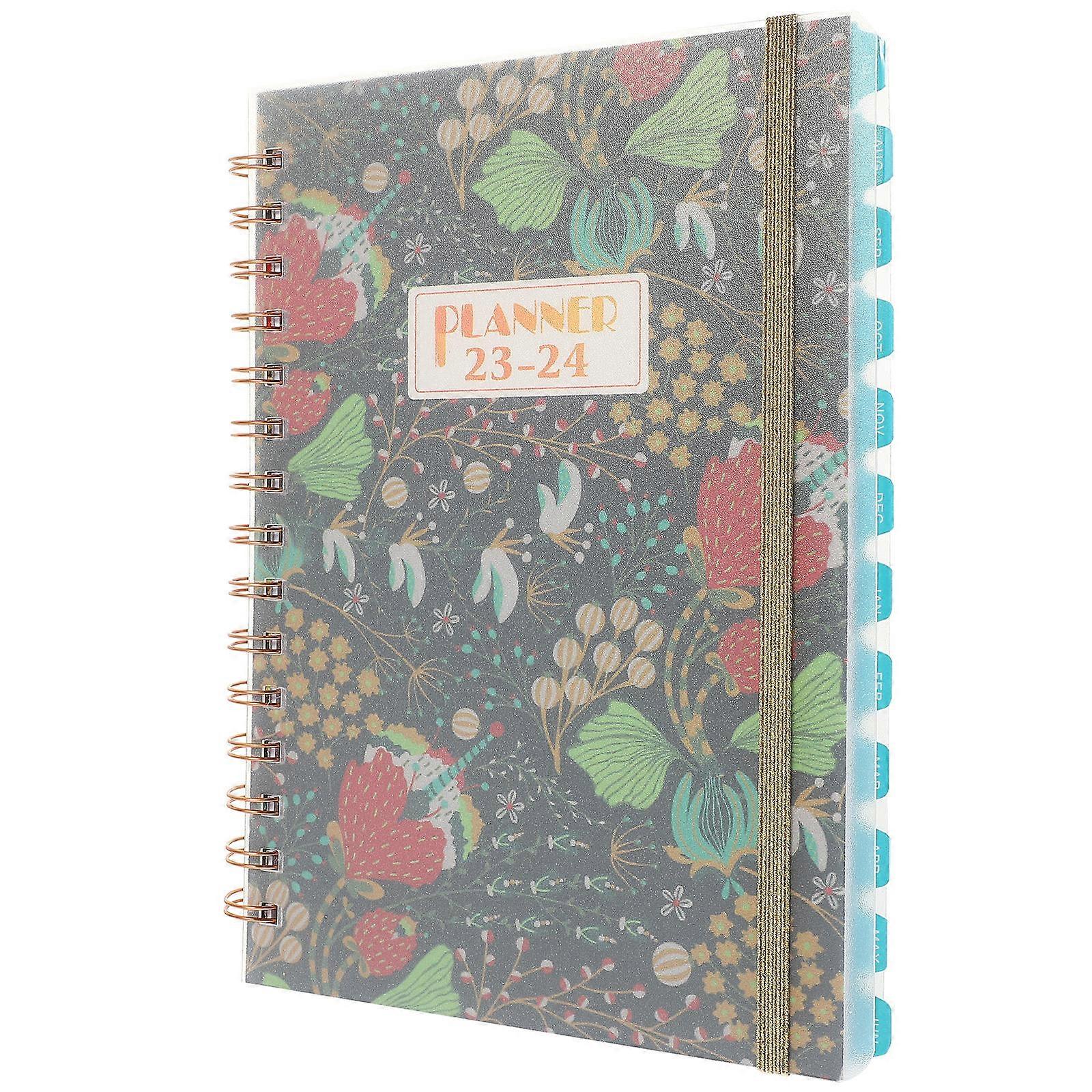 Daily Use Portable Student Planner Book with Multi-Function Organizer