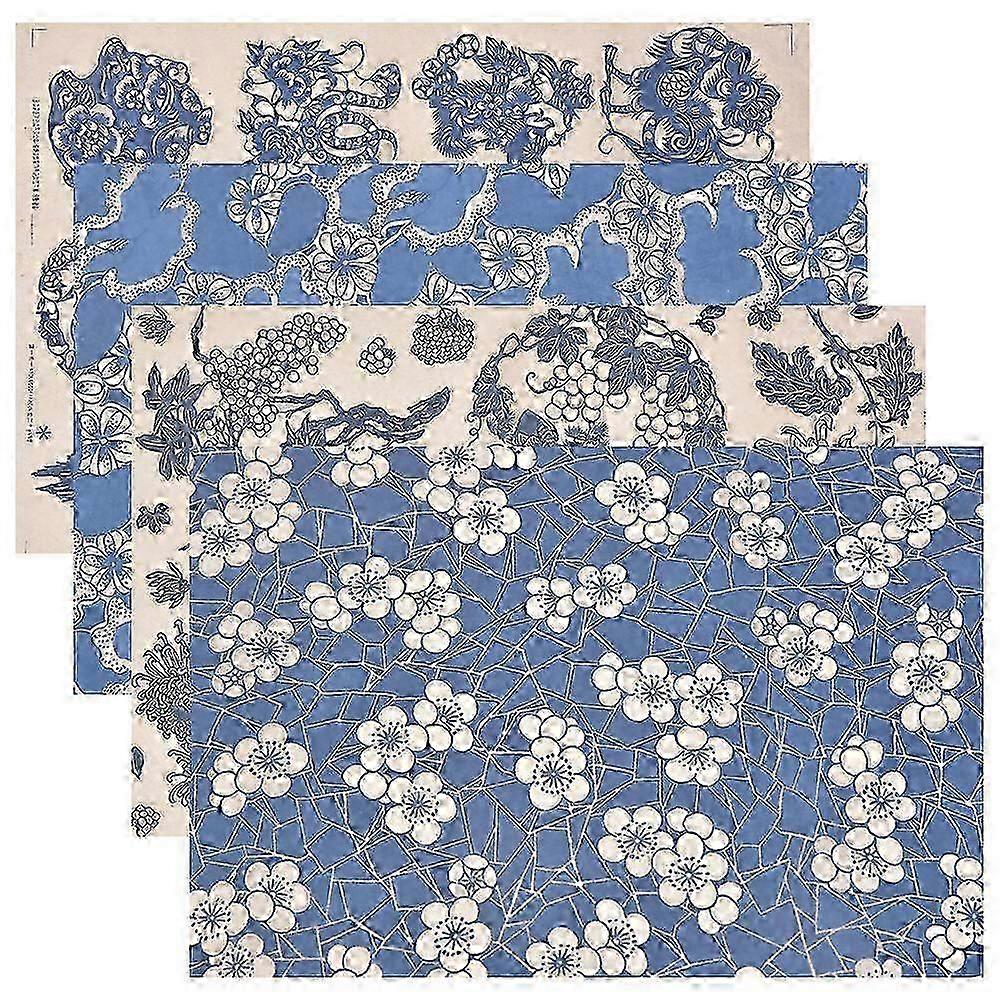 Ceramic Decals compatible with Underglaze Pottery and Clay Transfers