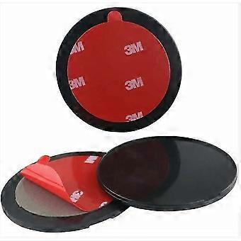 Adhesive Mounting Discs with Sticker 3 Pack 86mm Compatible with Car GPS Mount