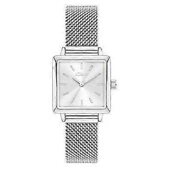 s.Oliver Damen Uhr Armbanduhr Edelstahl SO-4491-MQ