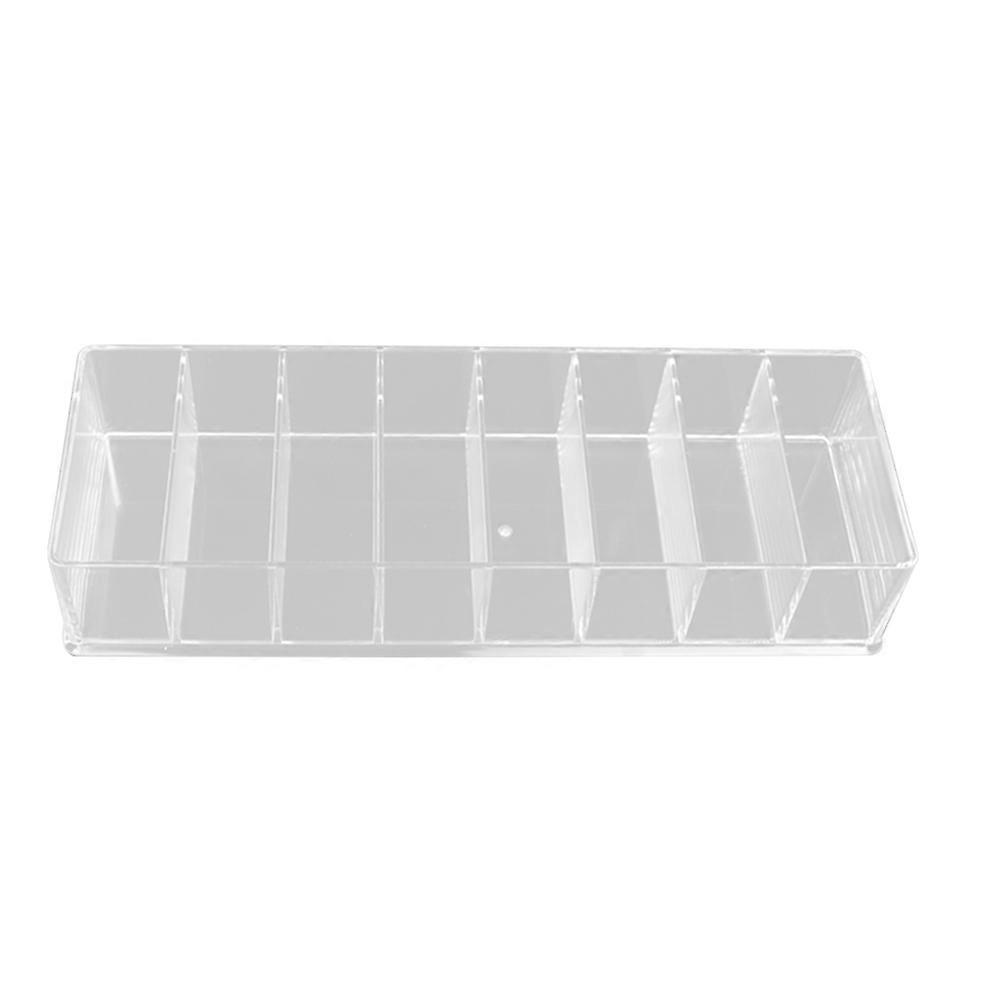Electric Clipper Accessory Holder for Storage 1Pcs Transparent Practical Box