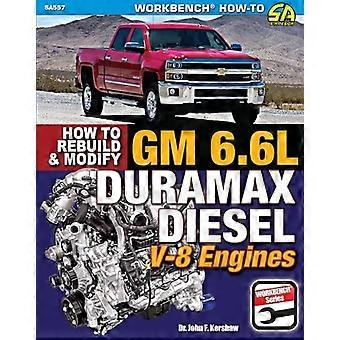 GM 6.6L Duramax Diesel V8-motoren: Hoe te reviseren en te modificeren: Hoe te reviseren en te modificeren