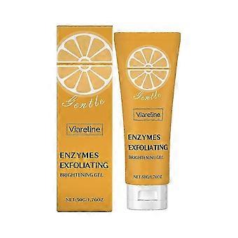 Viareline Gel Detergente e Idratante - Detergente viso delicato per uso quotidiano con estratto di arancia dolce e papaina, texture fine idratante per una pulizia profonda dei pori.