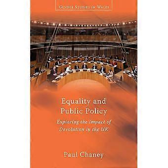 Equality and public policy exploring the impact of devolution in the uk