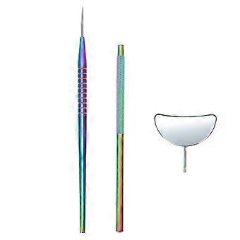 Eyelash Grafting Tool Rod for Professional Salon Use 1Set