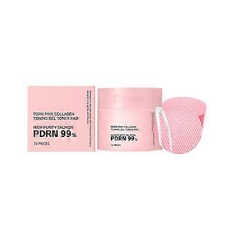 Collagen Soothing Essence Wattepads: Spendet Feuchtigkeit, pflegt und hellt die Haut auf; sanfte Inhaltsstoffe schützen und gleichen Öl- und Feuchtigkeitshaushalt aus.
