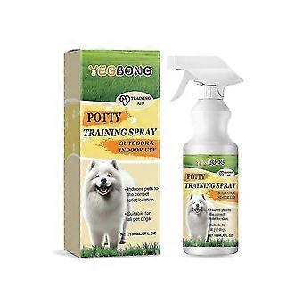 Pet Toilet Training Spray Cultivating Cats and Dogs Indoor and Outdoor Guidance Defecation Inducer