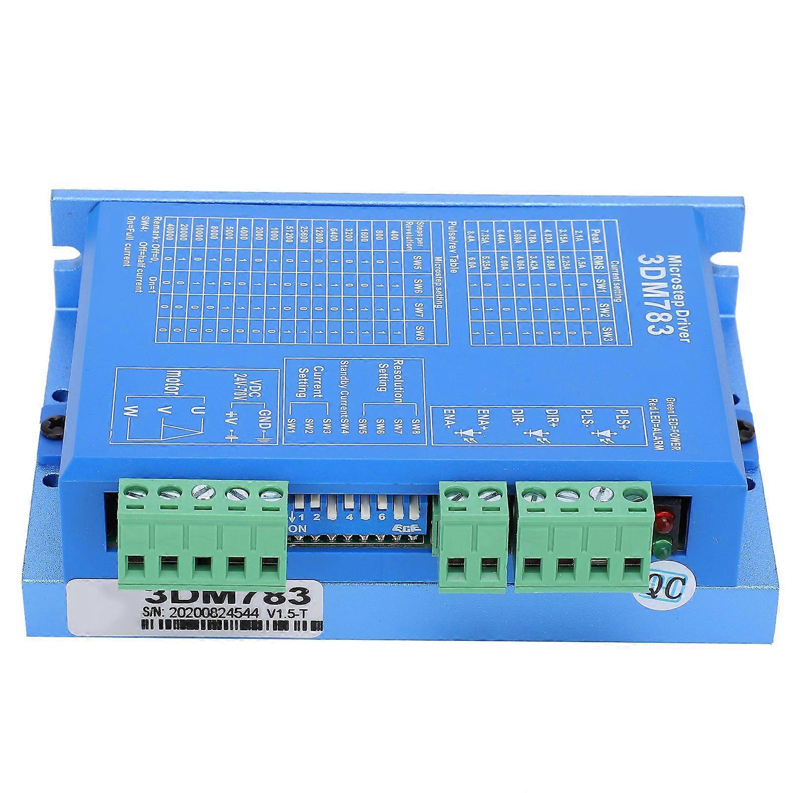 3 Phase Stepper Motor Driver 3DM783 Controller Board Module Industrial Engine Tool DC 2460V