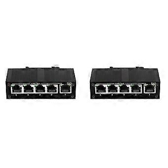 5 Port 100Mbps Network Switch EU Plug