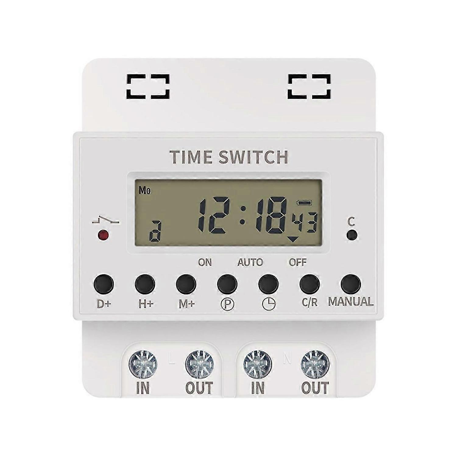 Timing switch time controller Practical Time
