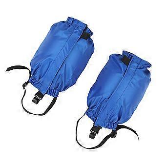 Waterproof Hiking Gaiters for Men and Women, Lightweight Durable Leg Protection for Snowshoeing
