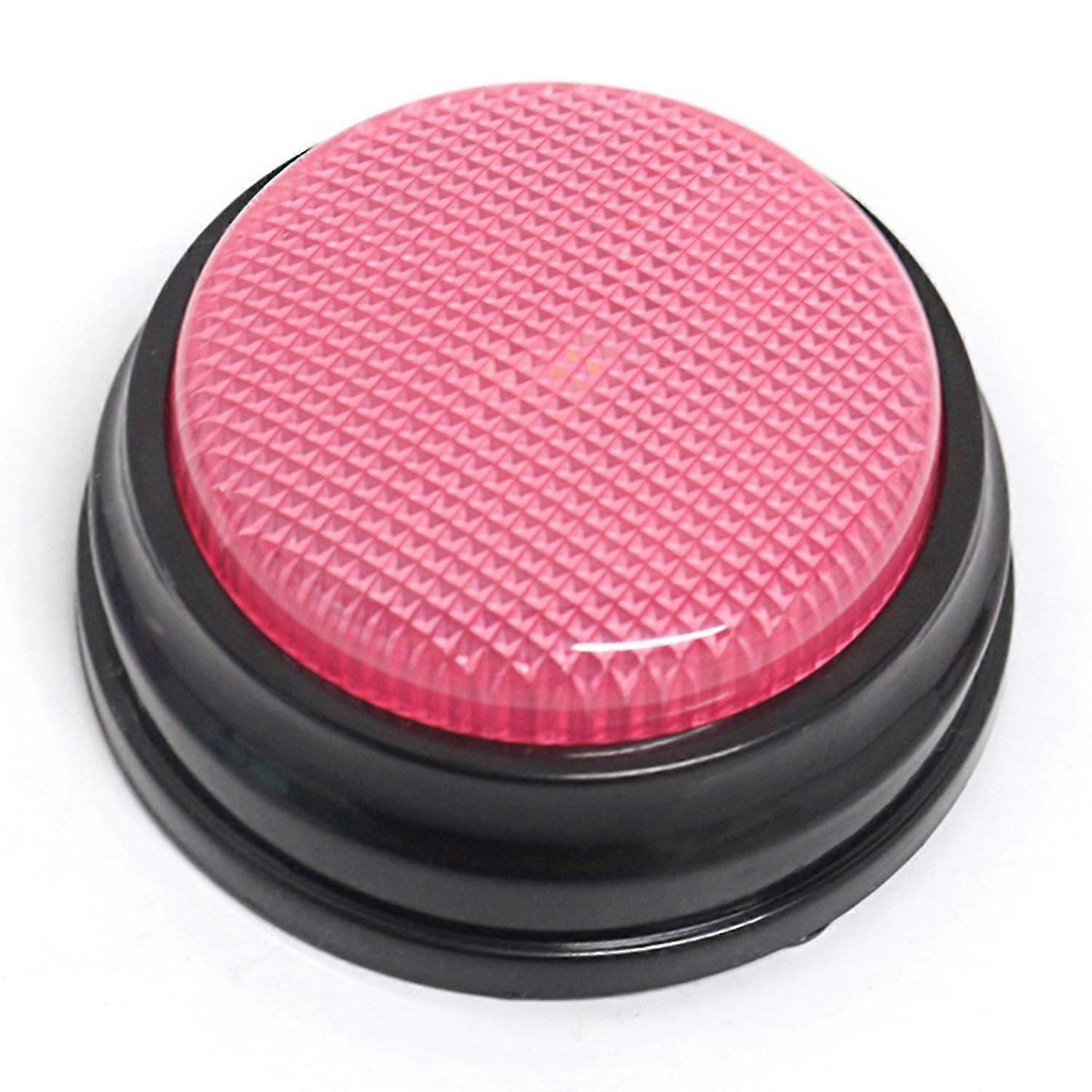 Recordable Talking Button with Led Function Learning Resources Buzzers [MI]