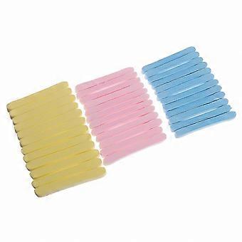 144Pcs Assorted Colors Disposable Facial Cleansing Sponge Makeup Removal Sponge