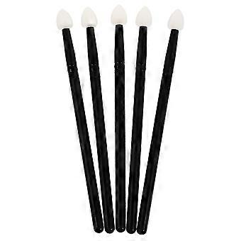 5PCS silikone øjenskygge makeupbørste multifunktions øjenskygge kosmetisk børste