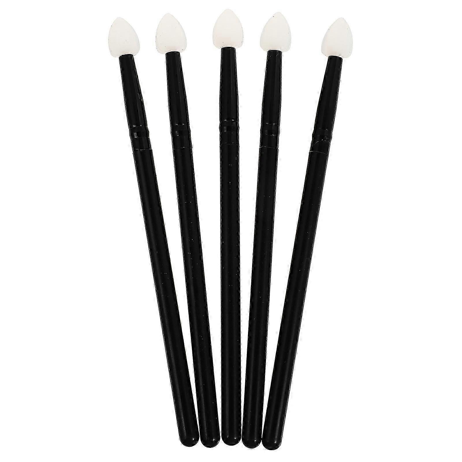 5PCS Silicone Eyeshadow Makeup Brush Multi-function Eyeshadow Cosmetic Brush