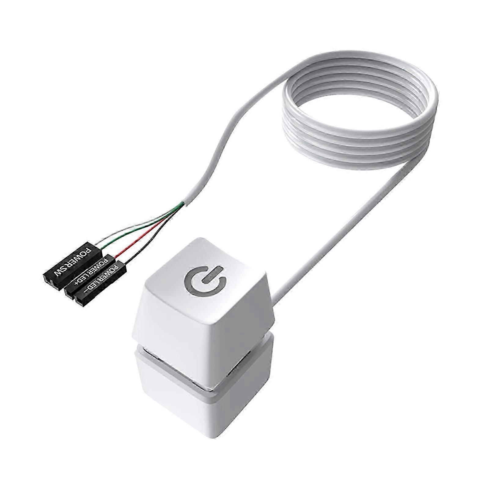 Computer Desktop Switch 1.65M Extension Cable for Hotels Computer Desktop
