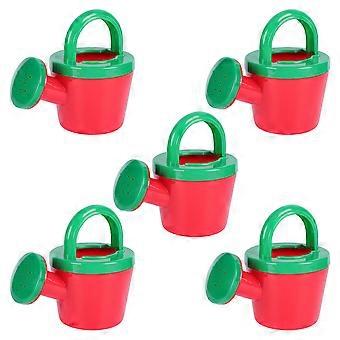 Kids Watering Pot Garden Toy for Playing 5Pcs Plastic Coloring Set