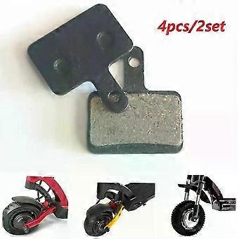 4Pcs ZOOM Brake Pads Resin Disc Brake Pads compatible with Kaabo Wolf 11 11+ X Pro King GT Mantis 10 60v Dual X Pro compatible with 10 X