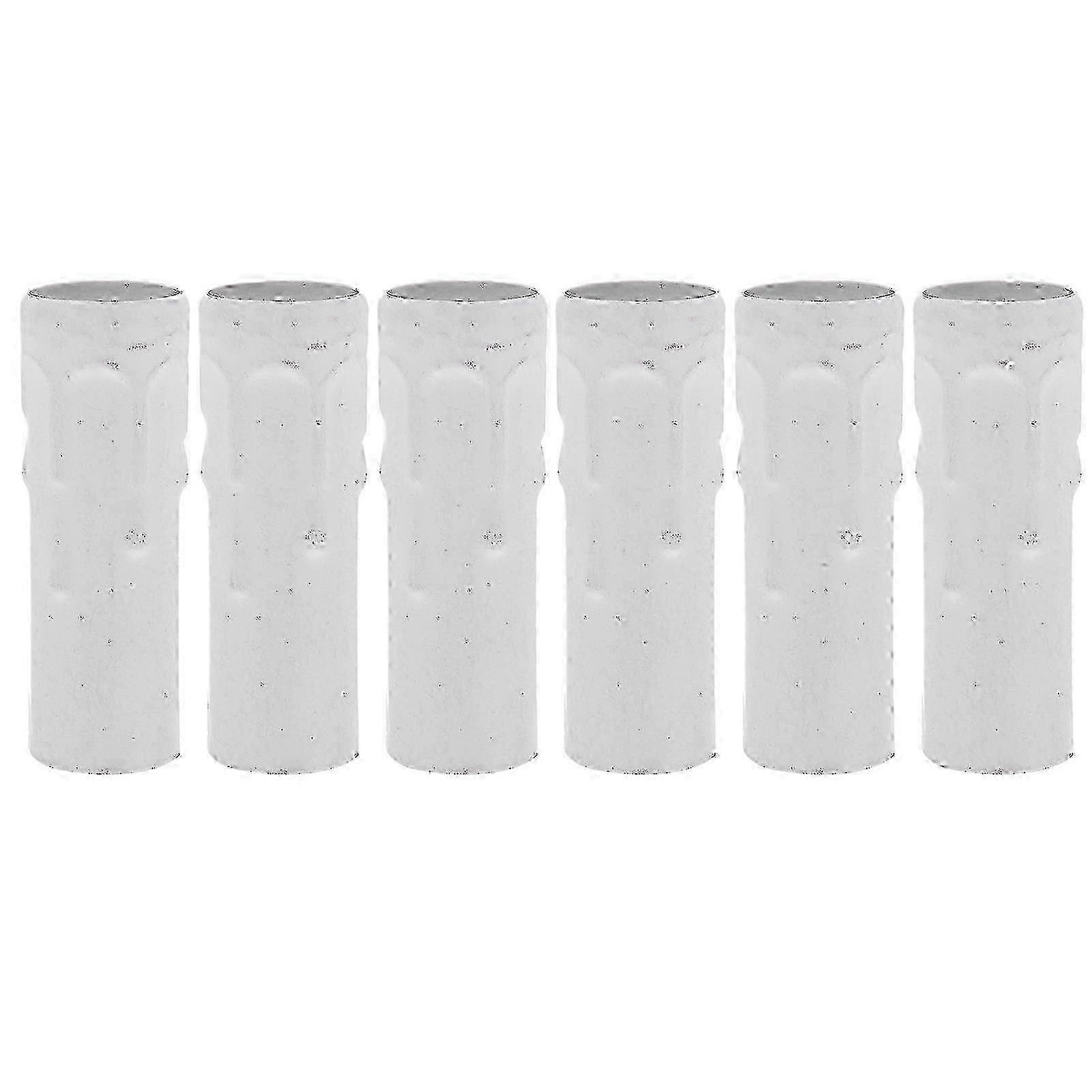 6-Pack E14 Chandelier Candle Socket Covers Candelabra