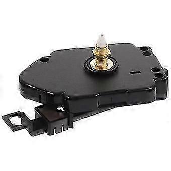 Black Plastic Clock Movement Swing Kit Clock Mechanism Replacement 1Set