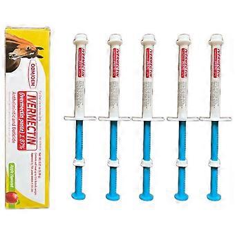 2026 Apple Flavored Horse Cream, Mild Formula, Deworming, Regulating Balance, Non-irritating Horse Wormers  5